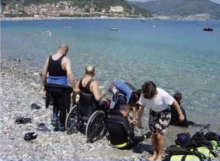 L'attivit subacquea per tutti, insieme a tutti